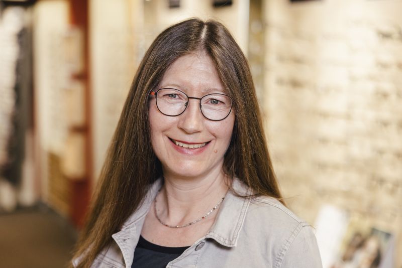 Augenoptikerin Kirsten Tetsch-Bischof