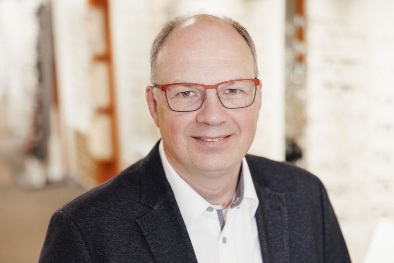 Augenoptikermeister und Geschäftsführer Andreas Schäfer
